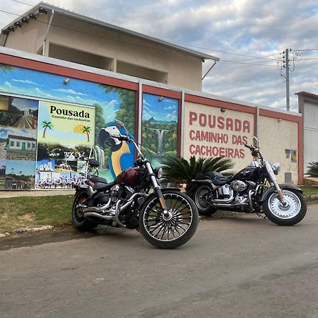 Pousada Caminho das Cachoeiras Pirenopolis Pirenópolis Exterior foto