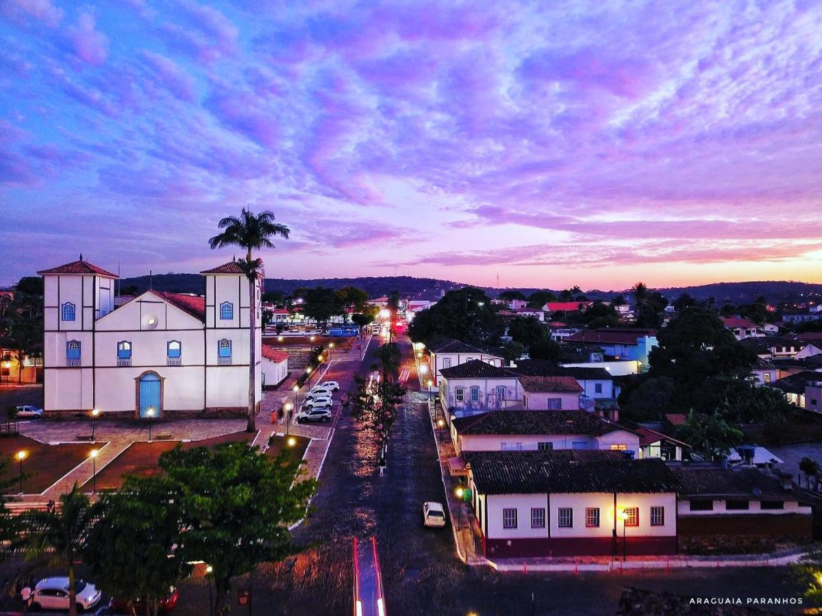 Pousada Caminho das Cachoeiras Pirenopolis Pirenópolis Exterior foto