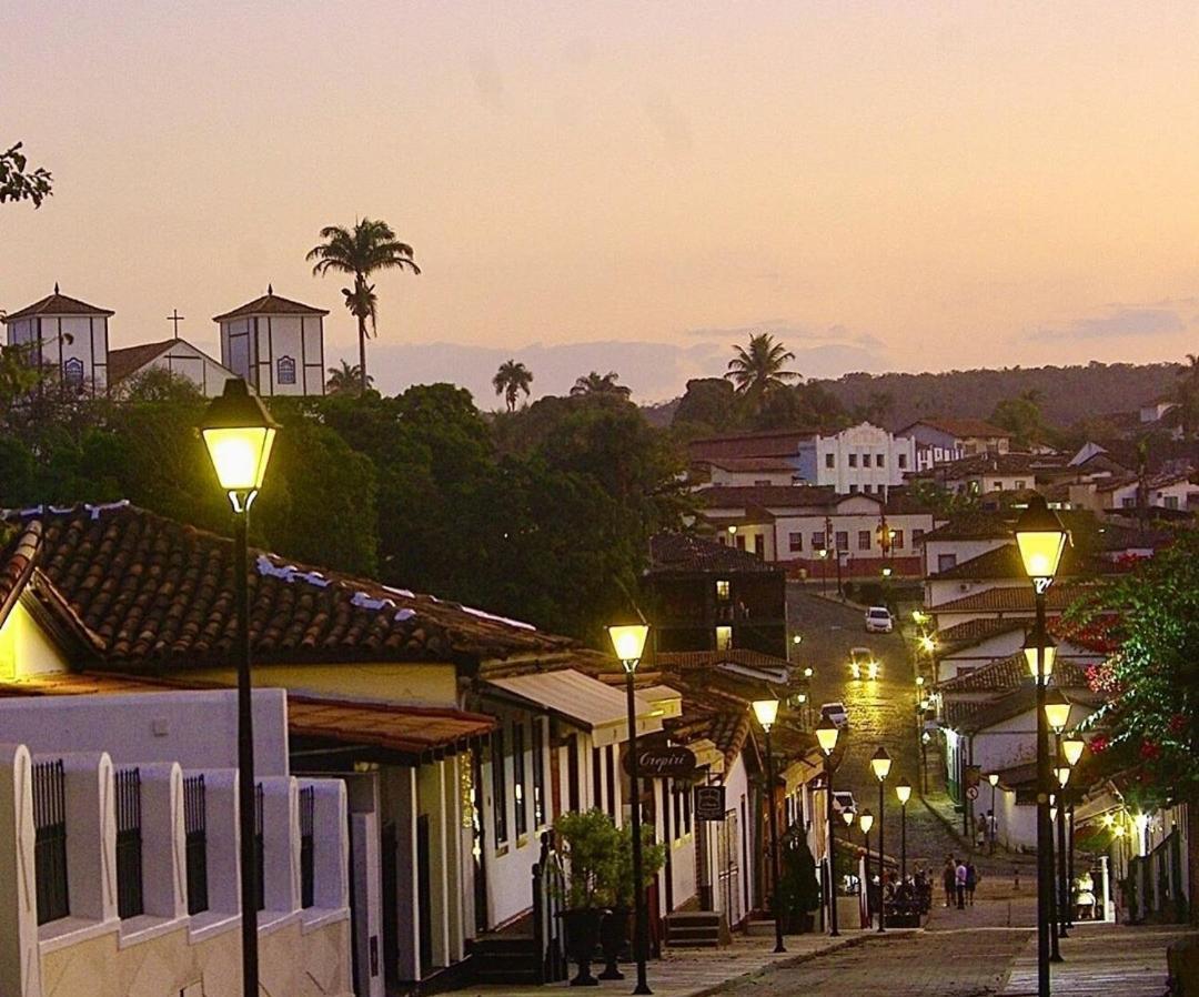 Pousada Caminho das Cachoeiras Pirenopolis Pirenópolis Exterior foto
