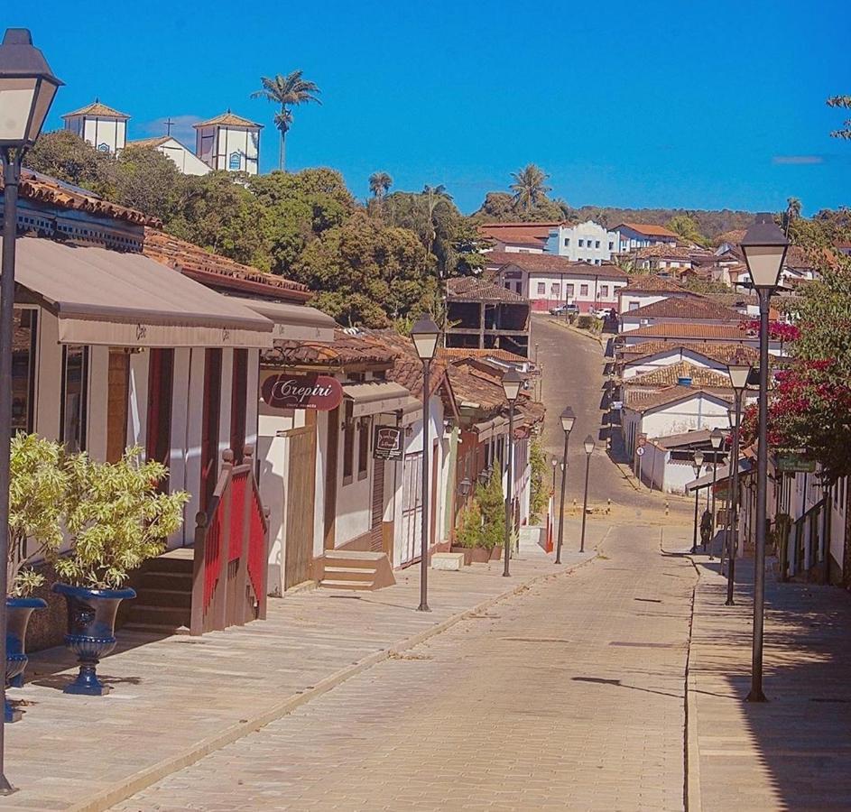 Pousada Caminho das Cachoeiras Pirenopolis Pirenópolis Exterior foto