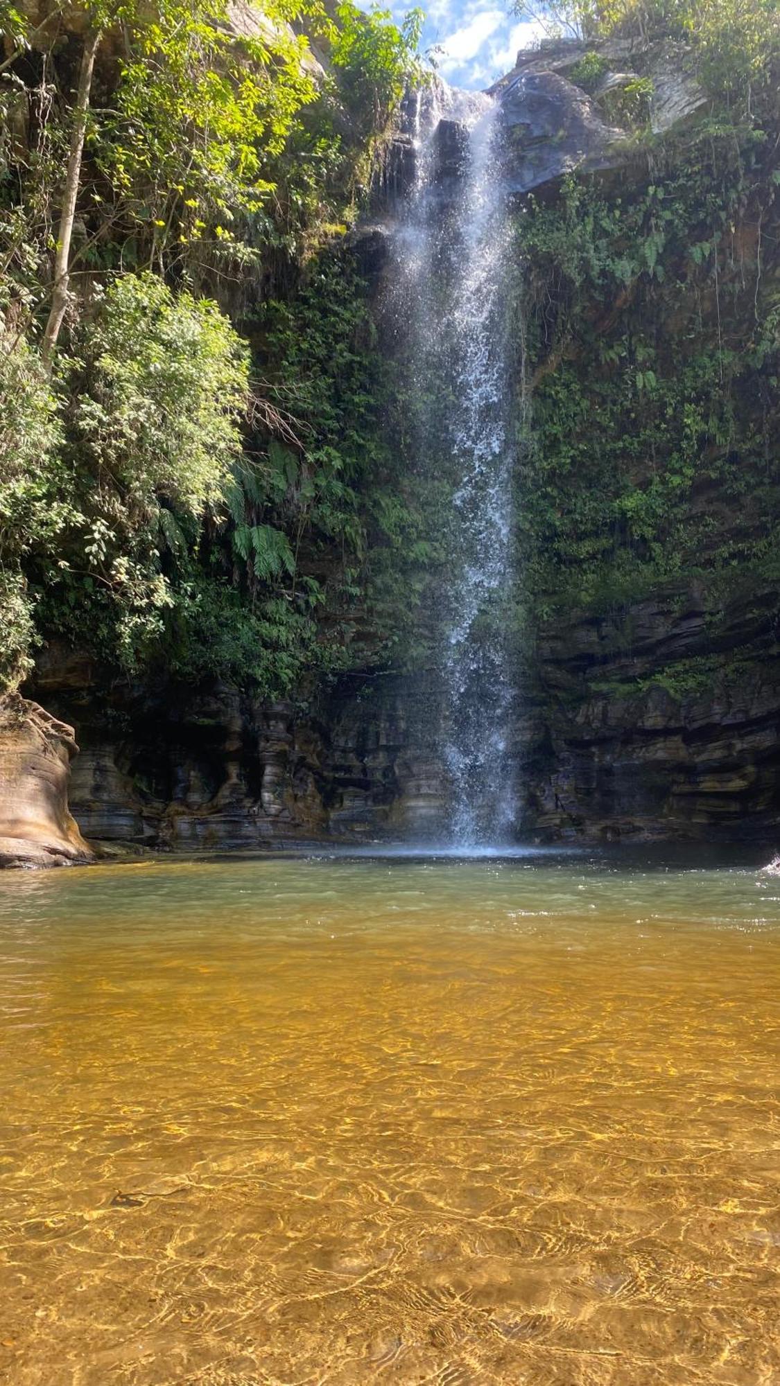 Pousada Caminho das Cachoeiras Pirenopolis Pirenópolis Exterior foto