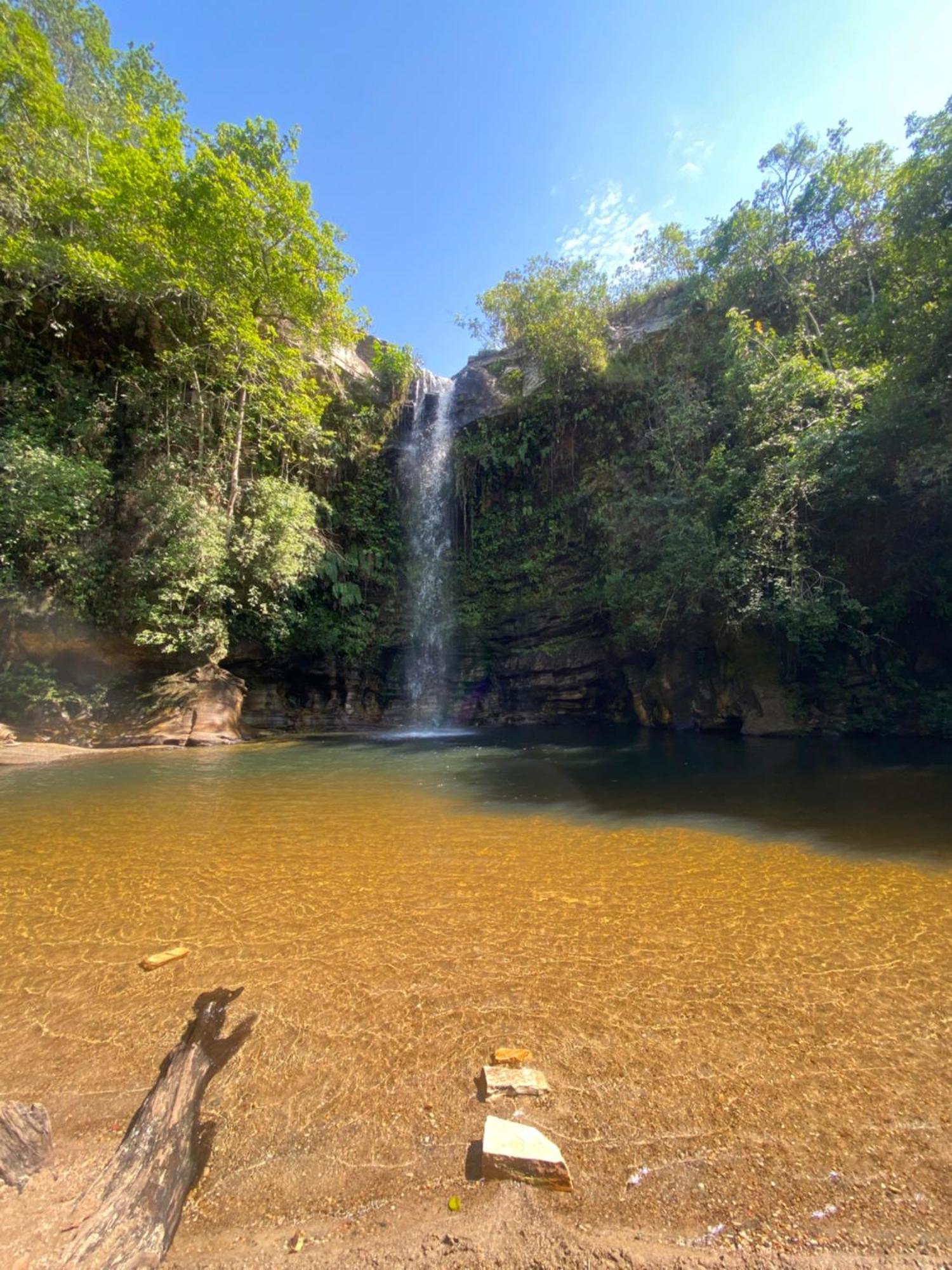 Pousada Caminho das Cachoeiras Pirenopolis Pirenópolis Exterior foto