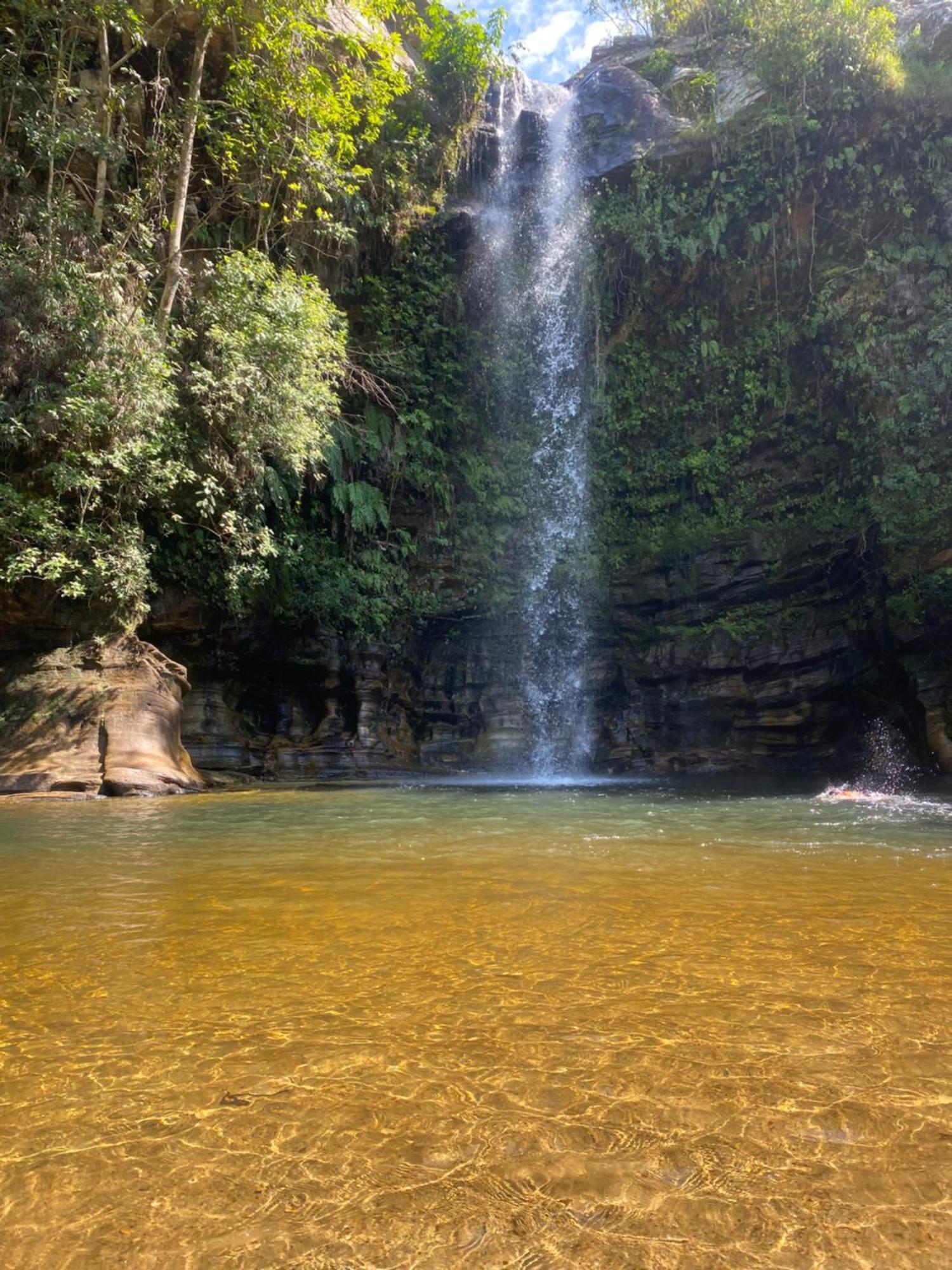 Pousada Caminho das Cachoeiras Pirenopolis Pirenópolis Exterior foto