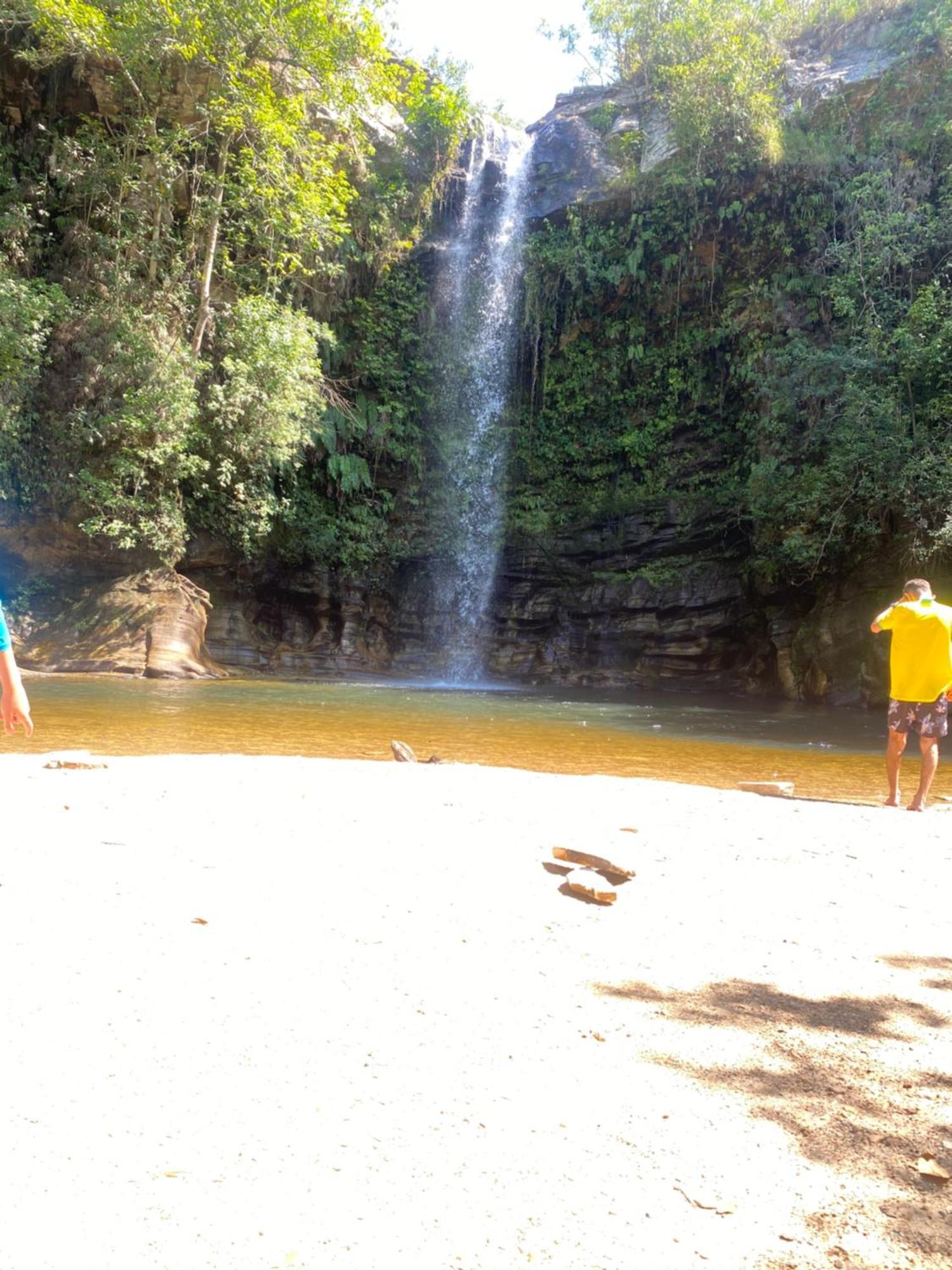 Pousada Caminho das Cachoeiras Pirenopolis Pirenópolis Exterior foto