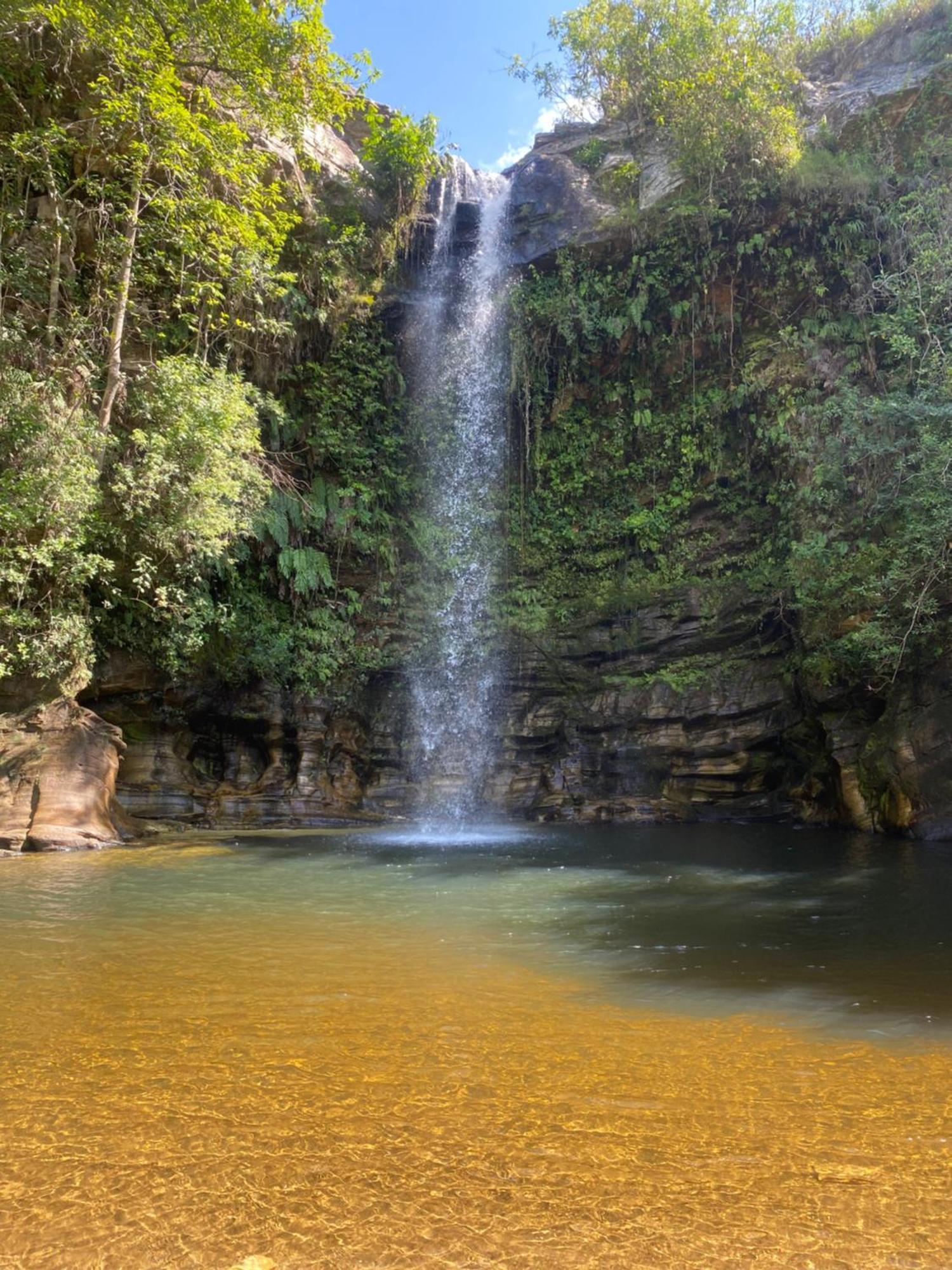 Pousada Caminho das Cachoeiras Pirenopolis Pirenópolis Exterior foto