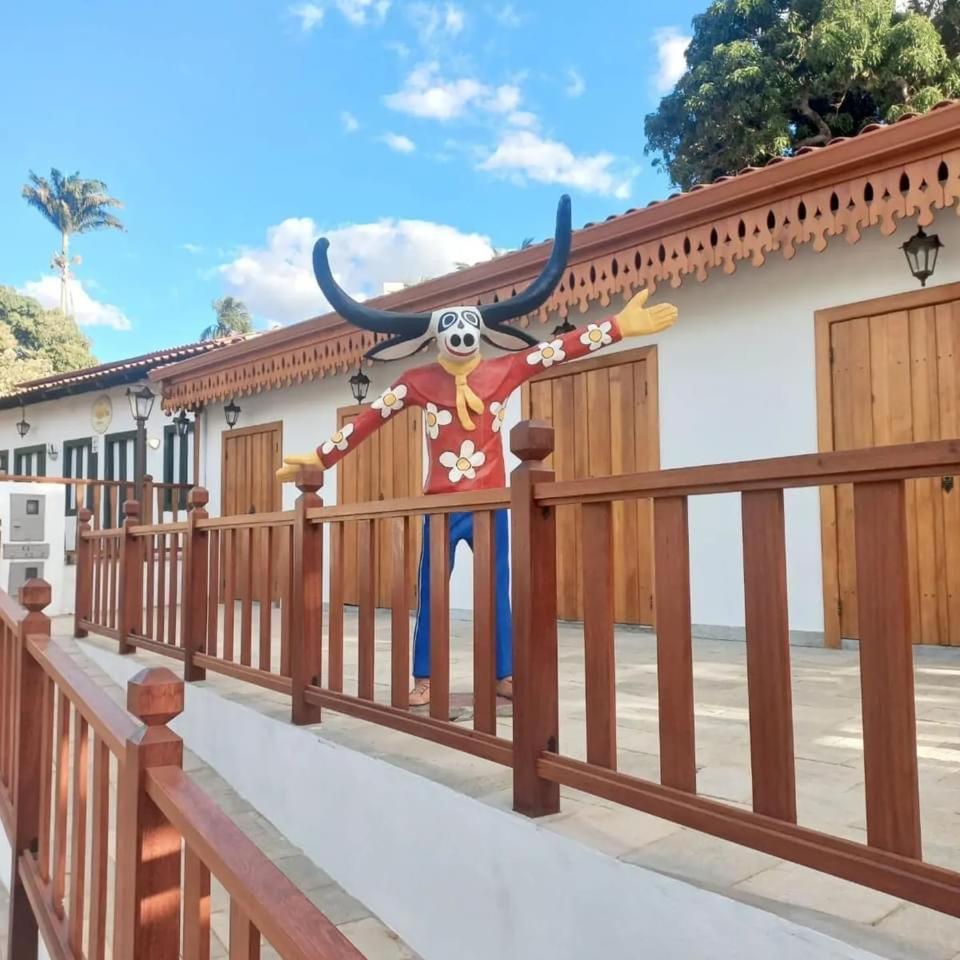 Pousada Caminho das Cachoeiras Pirenopolis Pirenópolis Exterior foto