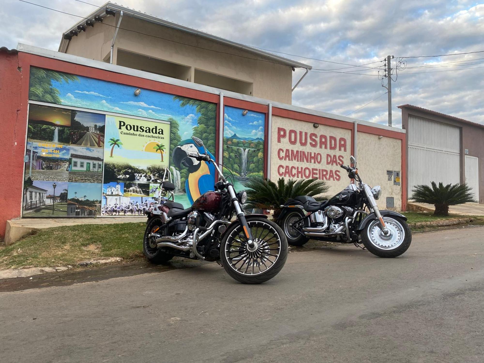 Pousada Caminho das Cachoeiras Pirenopolis Pirenópolis Exterior foto