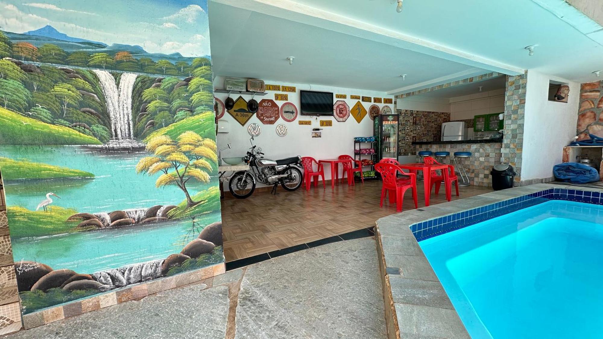 Pousada Caminho das Cachoeiras Pirenopolis Pirenópolis Exterior foto