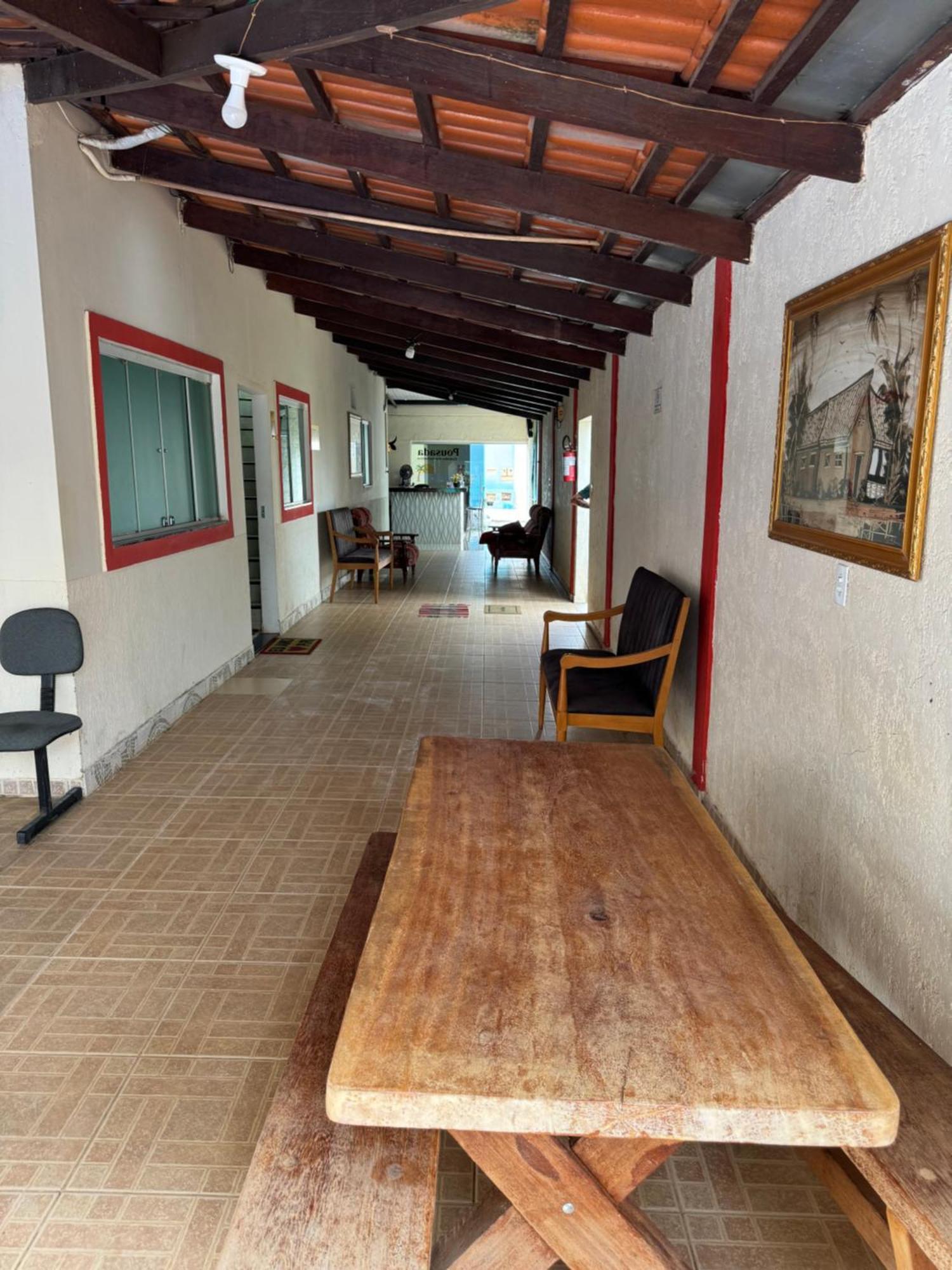 Pousada Caminho das Cachoeiras Pirenopolis Pirenópolis Exterior foto